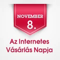 INTERNETES VÁSÁRLÁS VILÁGNAPJA 2013.november 8.